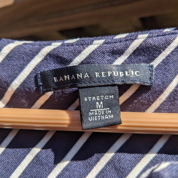 Striped Office Casual Dress - Picture 2 of 4